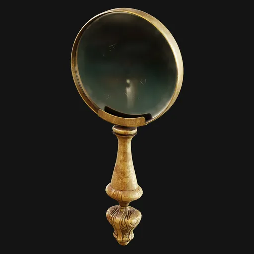 Late 1800s Magnifying Glass