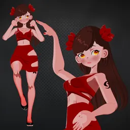 Ame - NPR Anime Model