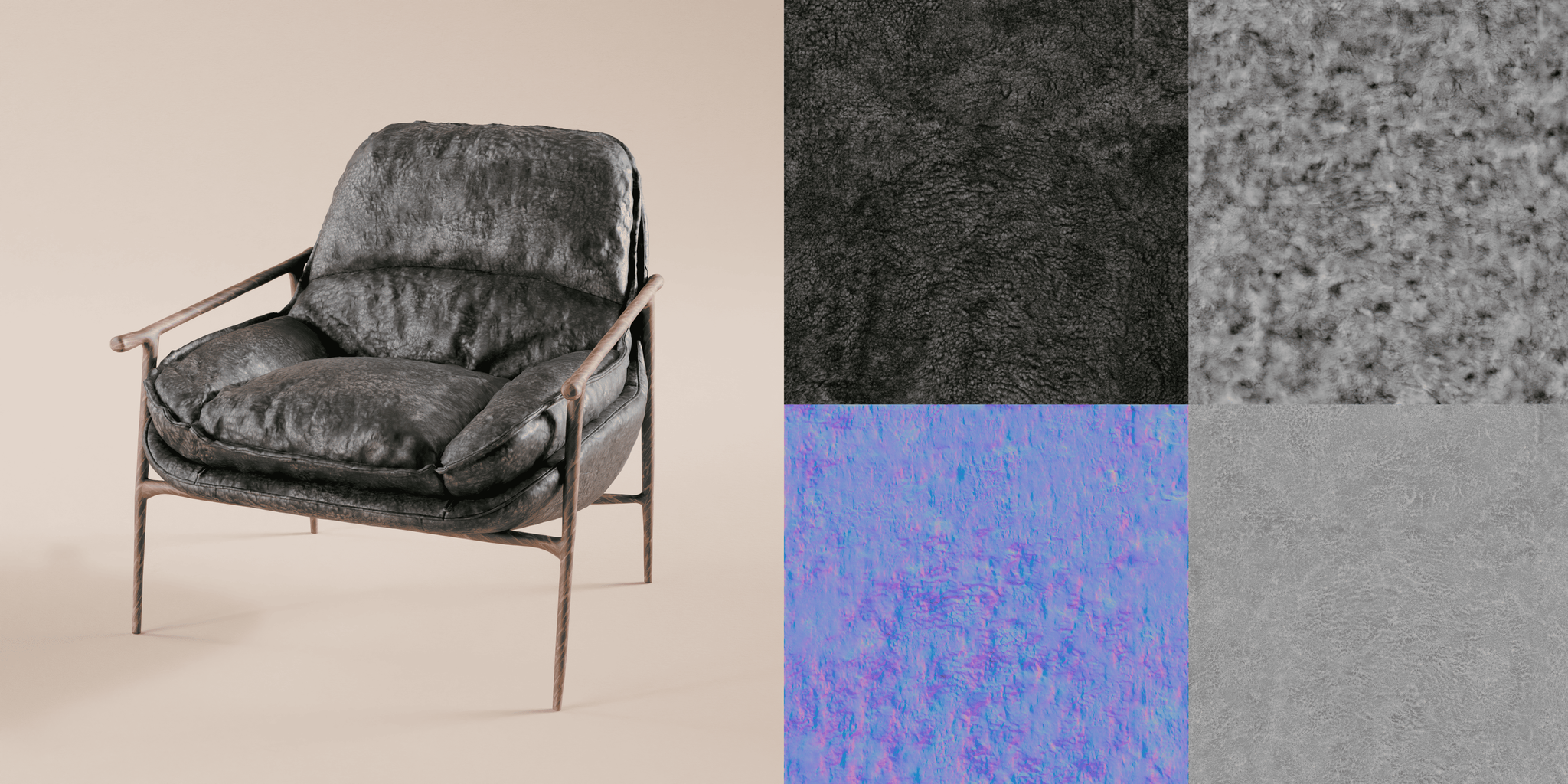 Texturology™ | AI PBR Textures from a Single Image in Blender ...