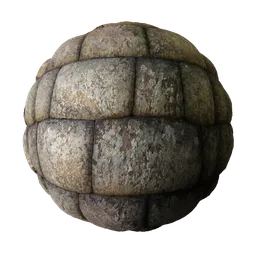 Smooth Tight Stone Wall