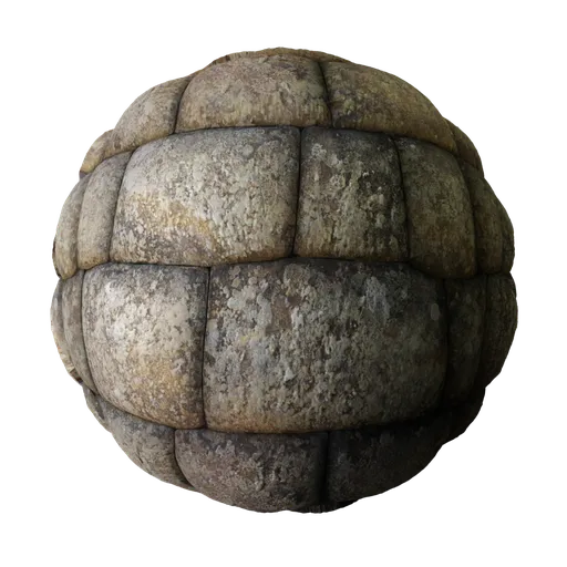 Smooth Tight Stone Wall