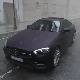 Mercedes-Benz E-Class Coupe AMG-Line