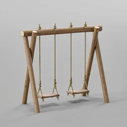 Playground swing
