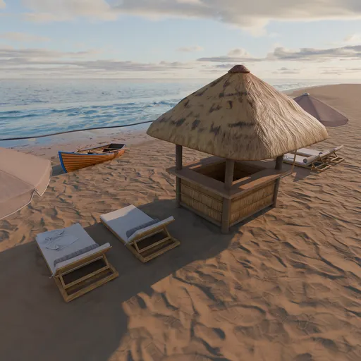 Beach bar