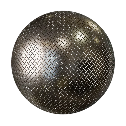 Perforated metal