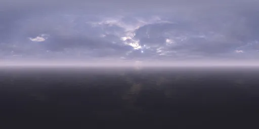 Overcast sky