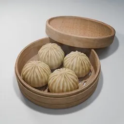 Bao Bao dumplings