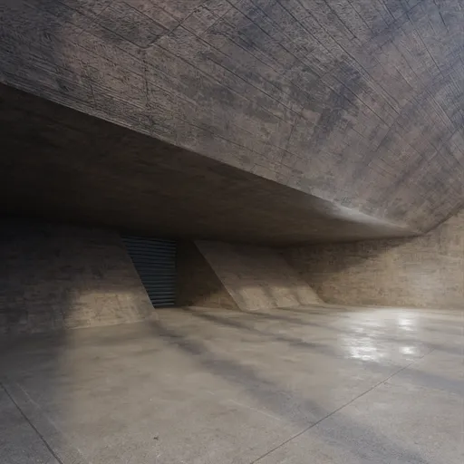 Concrete Studio Lighting