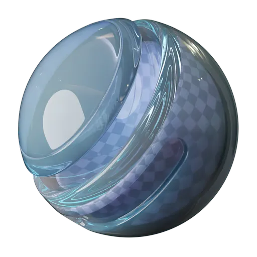 High-quality PET plastic shader for 3D rendering, ideal for Blender PBR material needs.
