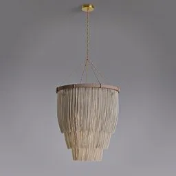 Bali ceiling light