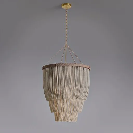 Bali ceiling light