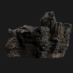 Rugged Rock Formation Modular