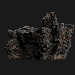 Rugged Rock Formation Modular