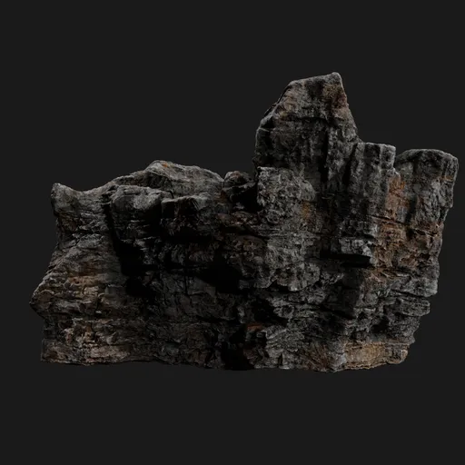 Rugged Rock Formation Modular | Environment Elements models | Blendkit