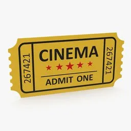 Cinema Ticket