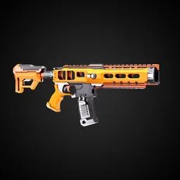 Sci-Fi Game-Ready Melee + 4K Textures | BlenderKit Series