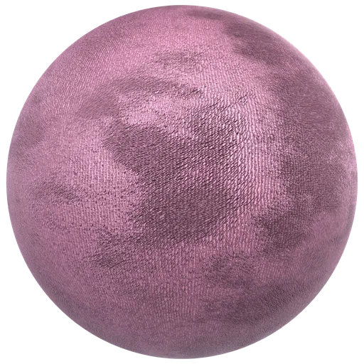 Dusty Pink Velvet Fabric