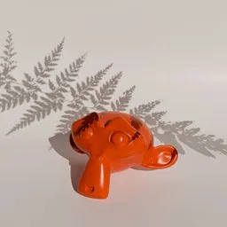 Fern GOBO - single leaf narrow