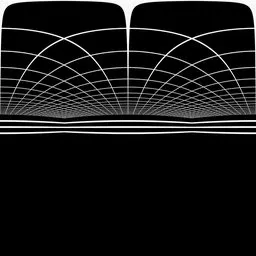 Futuristic Arc Dome HDRI