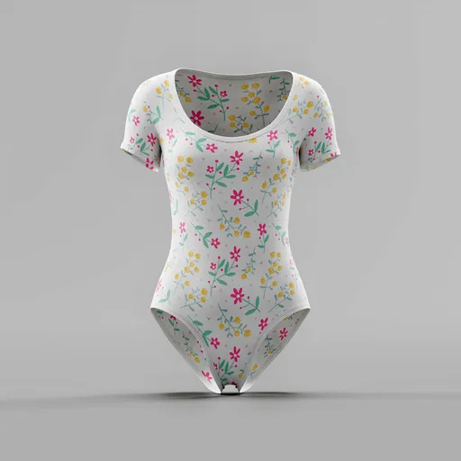 Floral Bodysuit