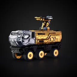 EM Sci-Fi Military Vehicles