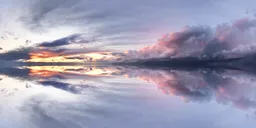 Infinite Real Sky - Colorful Sunset