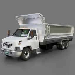 Isuzu H-Series Dump Truck