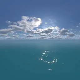 Daytime sea level HDR