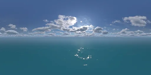 Daytime sea level HDR