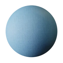Blue fabric-2K
