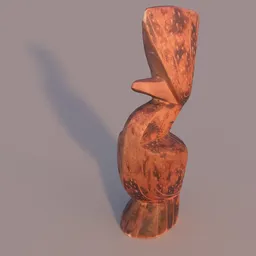 Wooden Bird