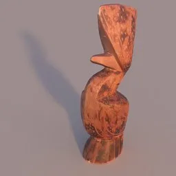Wooden Bird