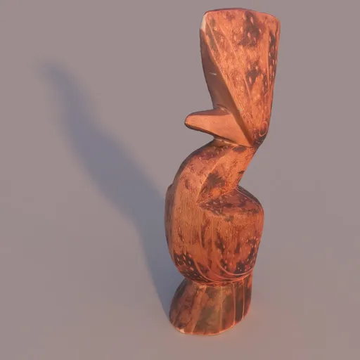 Wooden Bird