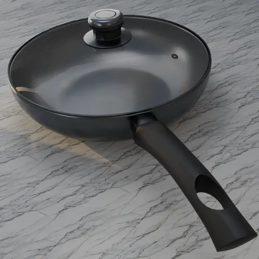 Wok Frying Pan