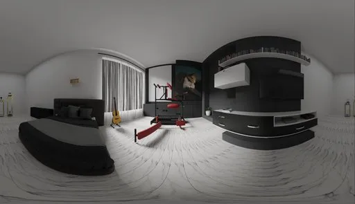 Modern Minimal Living Room Interior