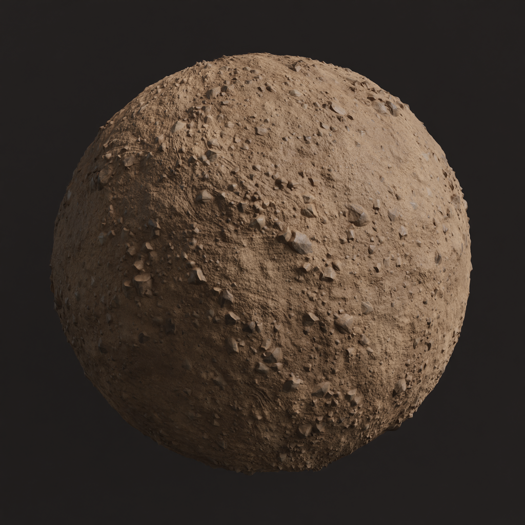 BlenderKit | Download the FREE Dirt Ground Material material