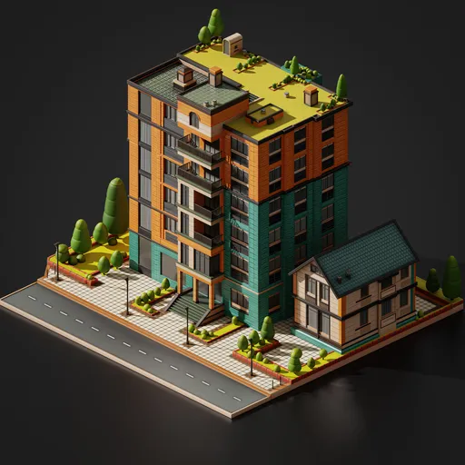 Aparatmant Building