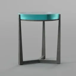 Round Side Table