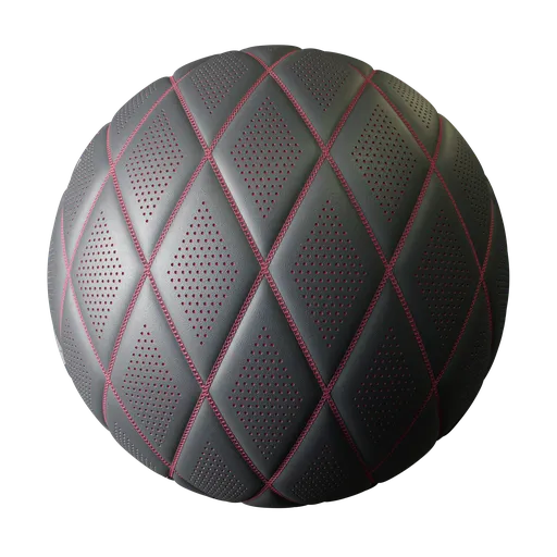Leather Padded Diamond