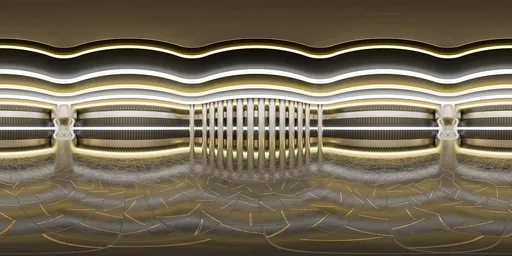 Abstract Warm Line - HDRi
