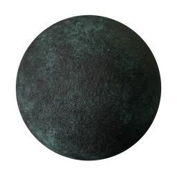 Mossy Weathered Rock