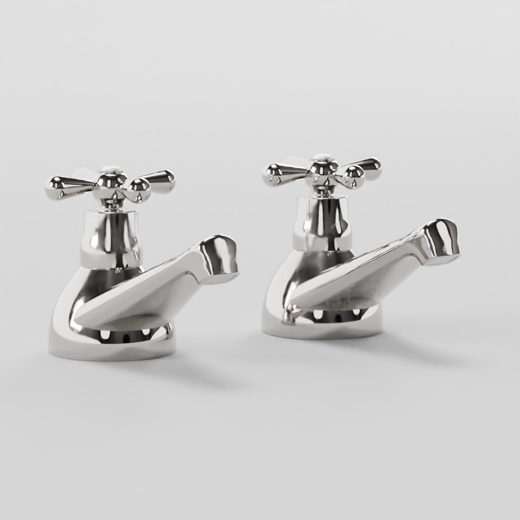 Bath Tap | Bathroom Faucets Models | BlenderKit