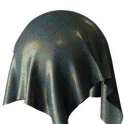 Animal Duckegg Velvet