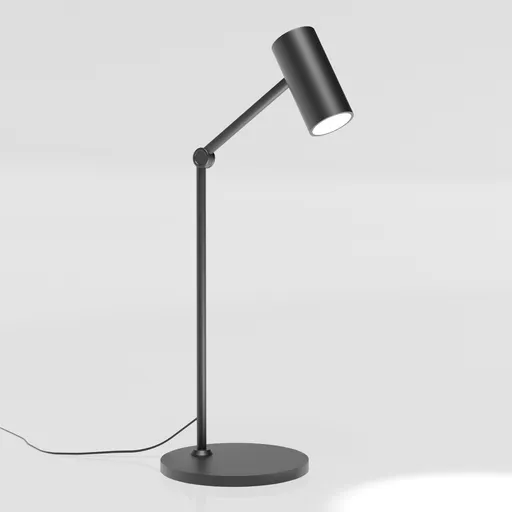 Black Adjustable Desk Lamp
