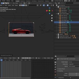 Car Shoot Studio Static and Animated