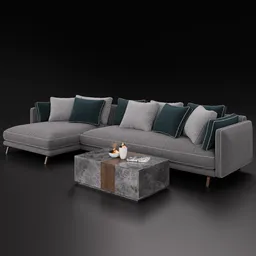 Sofa Etienne Sectional