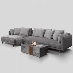 Modern Elegant Sofa Etienne