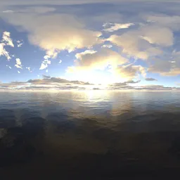 Red yellow light cloud