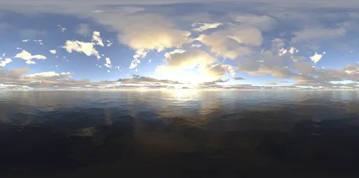 Red yellow light cloud