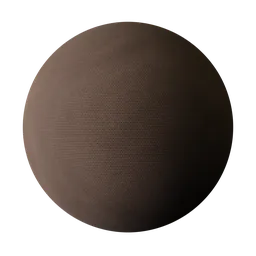 Perforated Brown Alcantara